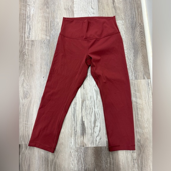 LULULEMON WOMEN’S
WUNDER UNDER Crop HR TIGHT 21” size 8 - Picture 4 of 9